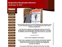 Tablet Screenshot of binghamtonbroadcastersreunion.com